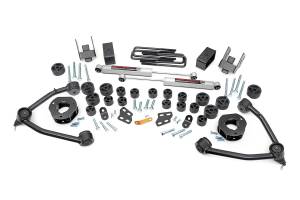 Rough Country Combo Suspension Lift Kit 4.75 in. Lift - 254.20