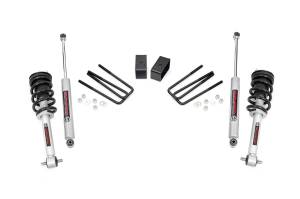 Rough Country Suspension Lift Kit w/Shocks 3.5 in. Lift - 268.23