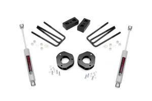 Rough Country Suspension Lift Kit w/Shock 3.5 in. Lift - 26830