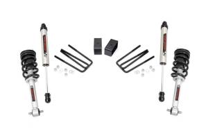 Rough Country Suspension Lift Kit w/Shocks 3.5 in. Lift Incl. Lifted Struts Rear V2 Monotube Shocks - 26871