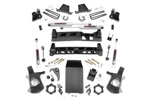 Rough Country Suspension Lift Kit w/Shock 6 in. Lift - 27220A