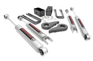 Rough Country Leveling Lift Kit w/Shock 1.5-2 in. Lift - 28330