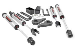 Rough Country Leveling Kit 1.5 - 2.5 in. Lift w/V2 Shocks - 28370