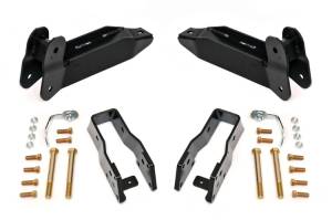 Rough Country Control Arm Relocation Kit For 5 in. Lift Kit Incl. Upper/Lower Control Arm Drop Brackets Hardware - 342