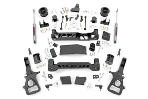 Rough Country Suspension Lift Kit w/Shocks 5 in. Strut Spacers N3 Shocks Includes Installation Instructions - 34430A