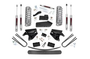 Rough Country Suspension Lift Kit w/Shocks 6 in. Lift - 470.20