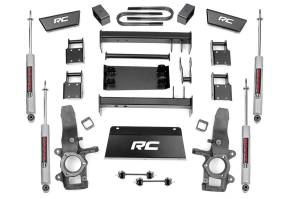 Rough Country Suspension Lift Kit w/Shocks 5 in. Lift - 476.20