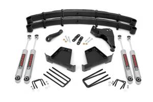 Rough Country Suspension Lift Kit w/Shocks 5 in. Lift - 481.20