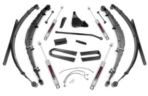 Rough Country Suspension Lift Kit w/Shocks 8 in. Lift - 488.20