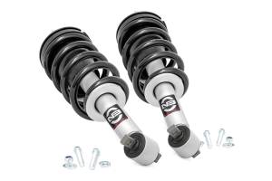 Rough Country Lifted N3 Struts Front Replacement Pair Extended Length 19.46 in. Collapsed Length 15.88 in. - 501096
