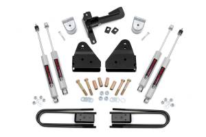 Rough Country Suspension Lift Kit w/Shocks 3 in. Lift - 509.20