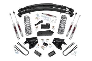 Rough Country Suspension Lift Kit w/Shocks 6 in. Lift - 525.20