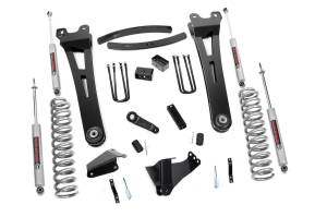 Rough Country Radius Arm Lift Kit w/Shocks 6 in. Lift - 536.20