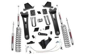 Rough Country Radius Arm Lift Kit w/Shocks 6 in. Lift - 542.20