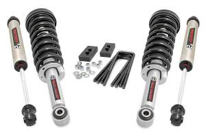 Rough Country Leveling Kit 2 in. w/N3 Struts And V2 Shocks - 57171