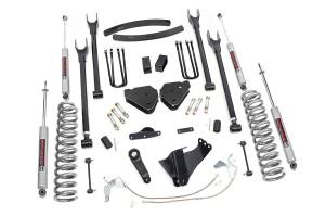 Rough Country - Rough Country 4-Link Suspension Lift Kit w/Shocks 6 in. Lift - 584.20