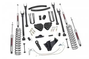 Rough Country 4-Link Suspension Lift Kit w/Shocks 6 in. Lift - 588.20