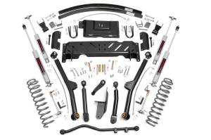 Rough Country X-Series Long Arm Suspension Lift Kit w/Shocks 4.5 in. Lift - 61622