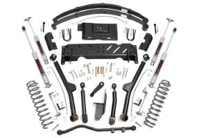 Rough Country X-Series Long Arm Suspension Lift Kit w/Shocks 4.5 in. Lift - 61722