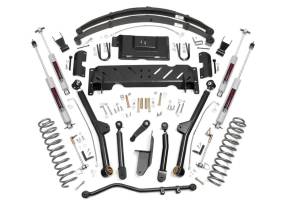 Rough Country X-Series Long Arm Suspension Lift Kit w/Shocks 6.5 in. Lift - 61822