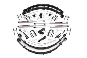 Rough Country Suspension Lift Kit w/Shocks 6 in. Lift - 622M.20