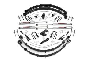 Rough Country Suspension Lift Kit w/Shocks 6 in. Lift - 622N2