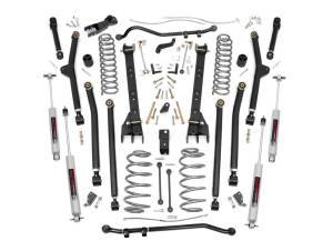 Rough Country X-Series Long Arm Suspension Lift Kit w/Shocks 6 in. Lift - 63122