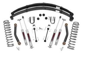 Rough Country Suspension Lift Kit w/Shocks 4.5 in. Lift - 633N2