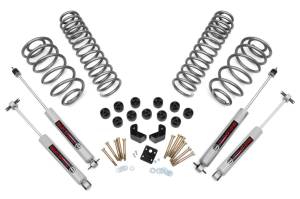 Rough Country Combo Suspension Lift Kit w/Shocks 3.75 in. Lift - 646.20