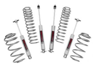 Rough Country Suspension Lift Kit w/Shocks 2.5 in. Lift - 652.20