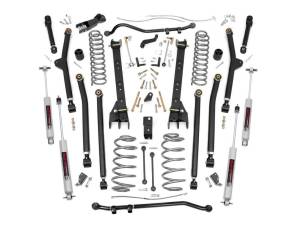 Rough Country X-Series Long Arm Suspension Lift Kit w/Shocks 6 in. Lift - 65922