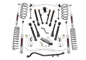 Rough Country X-Series Suspension Lift Kit w/Shocks 6 in. Lift - 66220