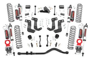 Rough Country Suspension Lift Kit w/Shocks 3.5 in. Lift Incl. Control Arm Drop Vertex Reservoir Shocks - 66850