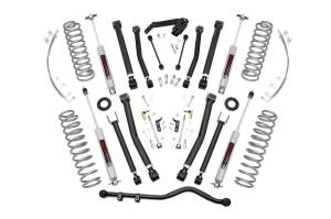 Rough Country Suspension Lift Kit w/Shocks 4 in. Lift Premium N3 Shocks - 67330