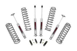 Rough Country X-Series Suspension Lift Kit w/Shocks 2.5 in. Lift - 67930