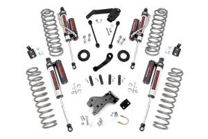 Rough Country Suspension Lift Kit w/Shocks 4 in. Lift Vertex Reservoir Shocks - 68150