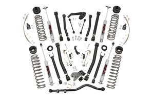 Rough Country X-Series Suspension Lift Kit w/Shocks 6 in. Lift - 68422