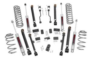 Rough Country X-Series Suspension Lift Kit w/Shocks 4 in. Lift - 68820