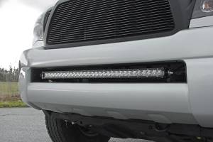 Rough Country LED Light Bar Bumper Mounting Brackets For 30 in. Single Or Dual Row LED Light Bar - 70542