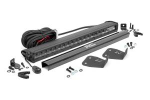 Rough Country LED Bumper Kit 20 in. w/Black Series LED - 71036