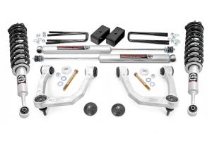 Rough Country Bolt-On Lift Kit w/Shocks 3.5 in. Lift w/N3 Struts And Rear N3 Shocks - 74231