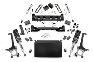 Rough Country Suspension Lift Kit w/Shocks 4.5 in. Lift w/N3 Struts And V2 Shocks - 75371