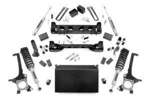 Rough Country Suspension Lift Kit w/Shocks 6 in. Lift Incl. Lifted N3 Struts Rear N3 Shocks - 75431