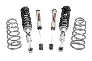 Rough Country Suspension Lift Kit w/N3 3 in. Lift Struts And V2 Shocks - 76071