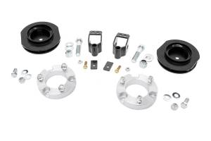 Rough Country Suspension Lift Kit 2 in. Aluminum Easy Bolt-On Installation - 767