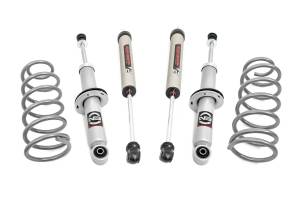 Rough Country Suspension Lift Kit w/Shocks 3 in. Lift w/Lifted Struts And V2 Shocks - 77171