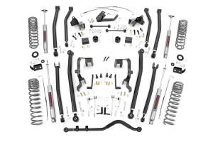 Rough Country Long Arm Suspension Lift Kit w/Shocks 4 in. 4 Door - 78530A