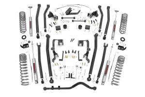 Rough Country Long Arm Suspension Lift Kit w/Shocks 4 in. 2 Door - 79030A