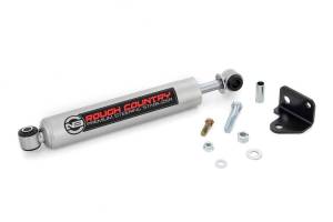 Rough Country N3 Steering Stabilizer Incl. Mounting Brackets and Hardware - 8730630
