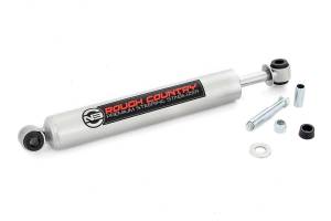 Rough Country N3 Steering Stabilizer Incl. Mounting Brackets and Hardware - 8730930